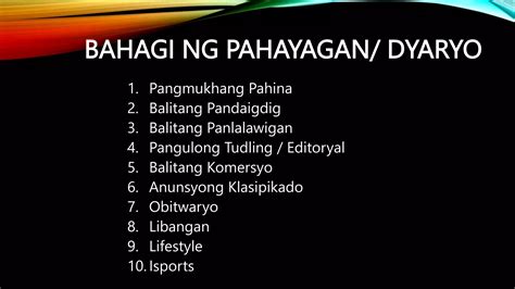 BAHAGI NG DYARYO.pptx .